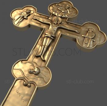 3D model Cross, 3d stl model (STL)